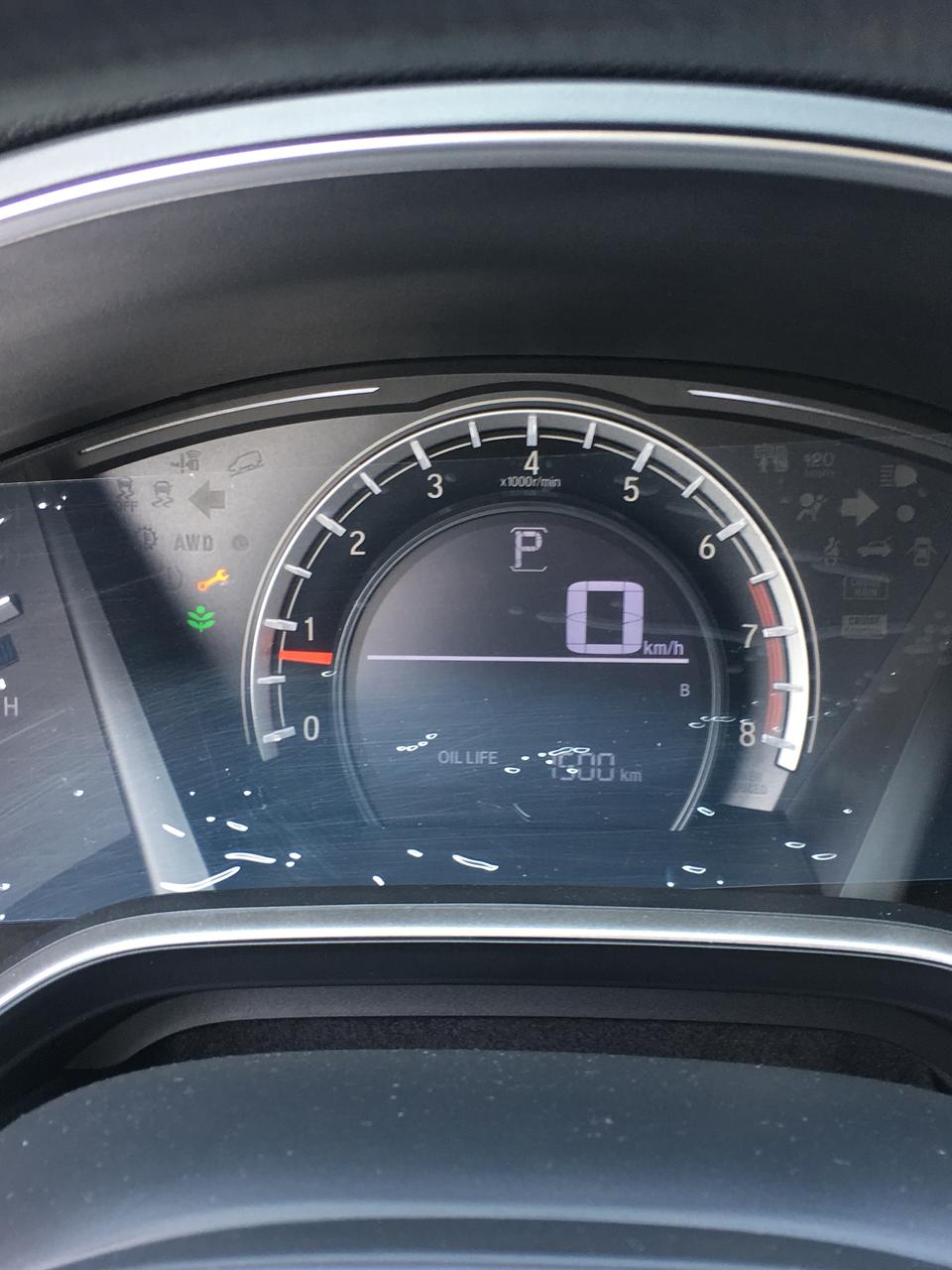 本田cr-v-2019款CRV舒适版，1.5t的，六月份提的车，目前行驶5600公里左右。最近发现每次启动后都有那个“钳子”的橙色告警，然后按一下右上角的那个杆就会消失，不知道是什么问题啊，求大神指教