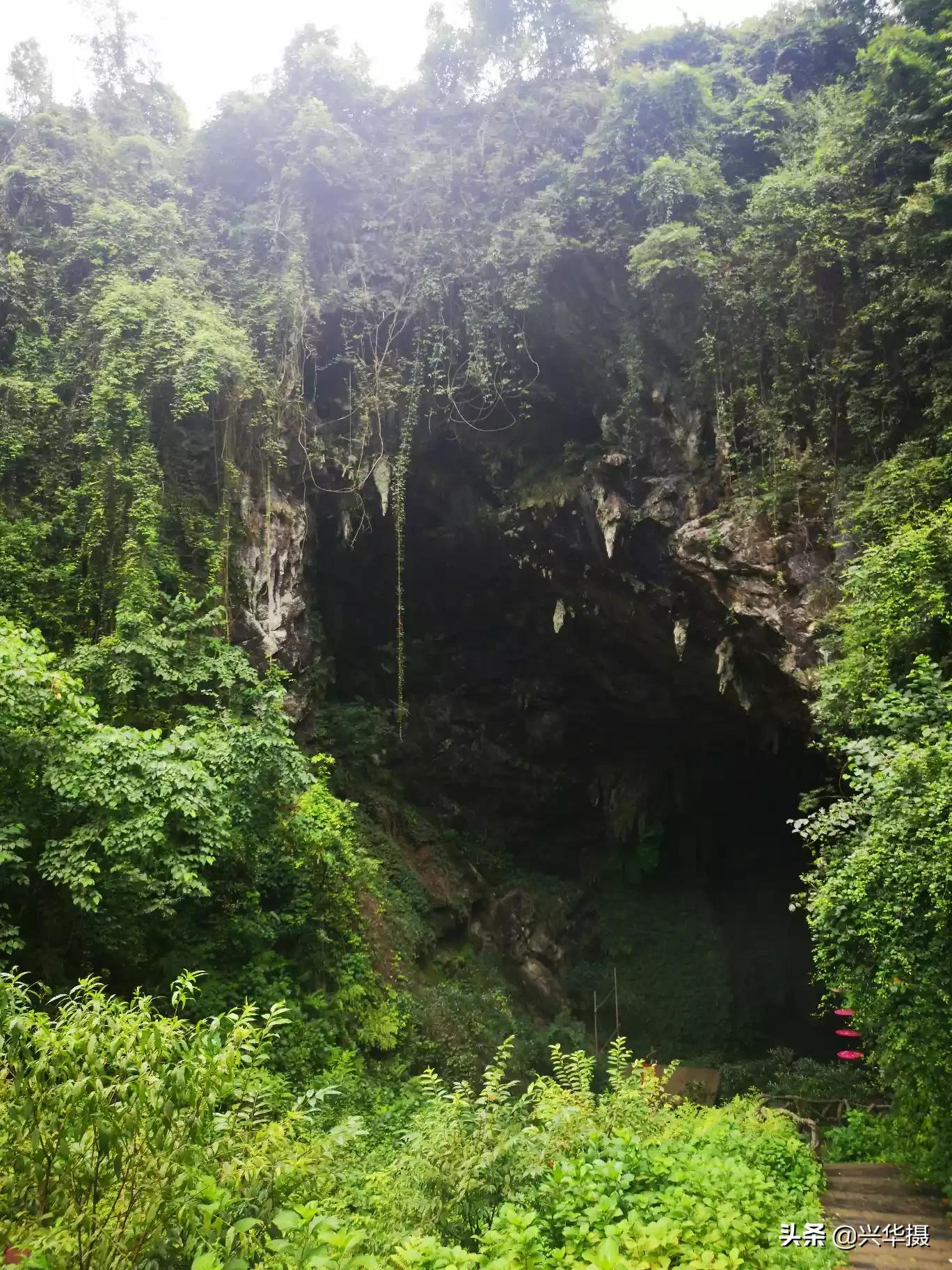 郴州宜章莽山燕子岩,神奇的洞穴风景