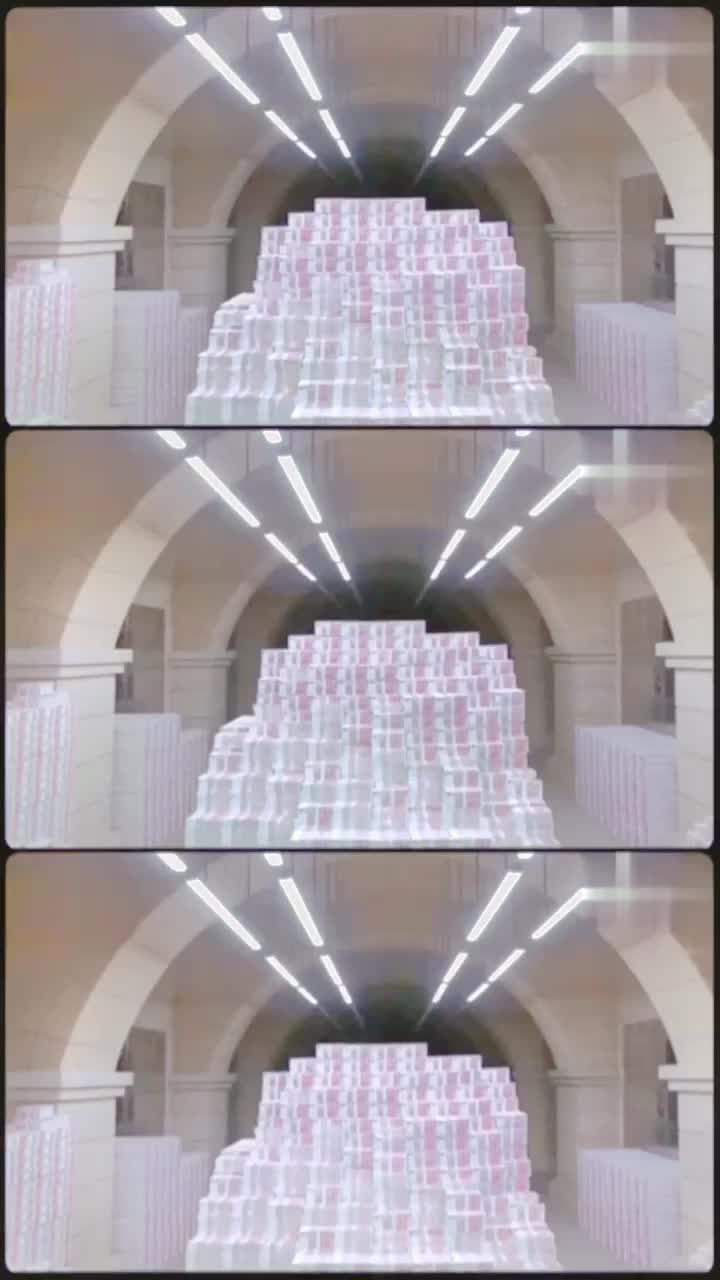 如果你一下子看到10亿现金,你会浑身发软吗?