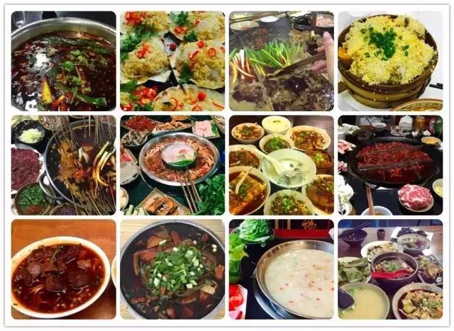 重庆主城九区地道美食大汇总！这份宝典，巴适的板