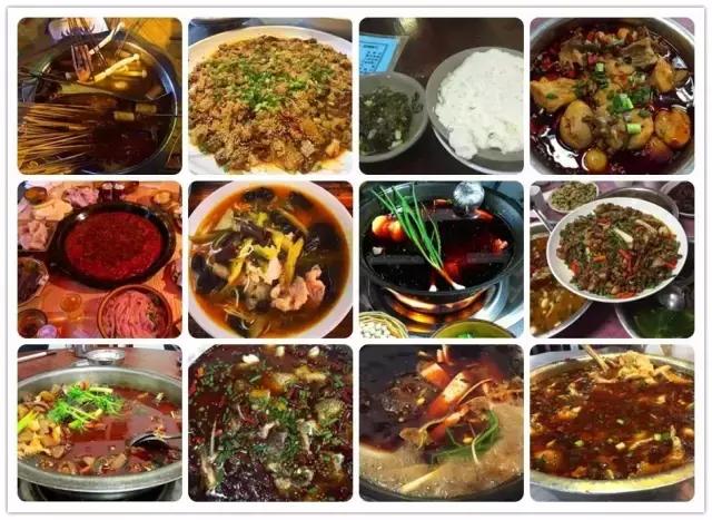 重庆主城九区地道美食大汇总！这份宝典，巴适的板
