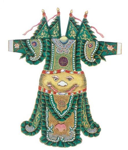 说说京剧里的服装种类及特点