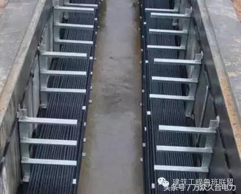 电缆桥架施工工艺控制标准