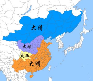 为什么中国历史上的南北对持，南方总是打不过北方？