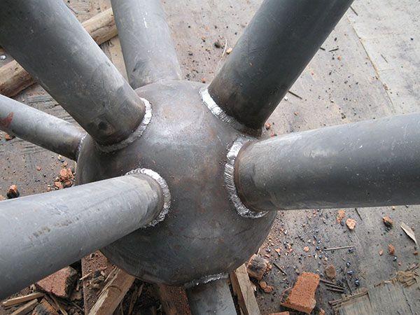 钢结构工程施工工艺流程