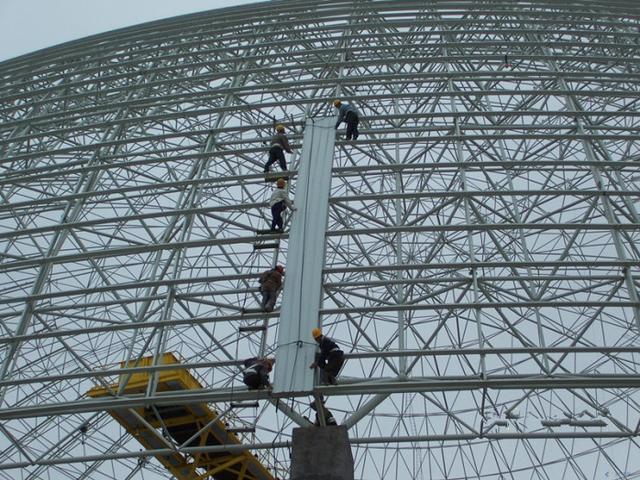 钢结构工程施工工艺流程