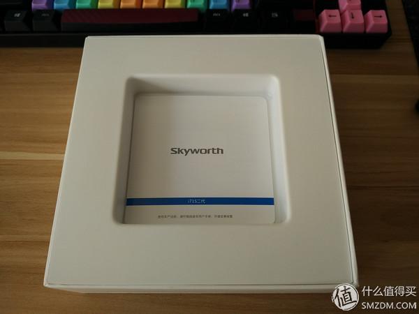 Skyworth 创维 i71S 二代旗舰版玫瑰金爱奇艺4K 网络盒子 开箱晒单