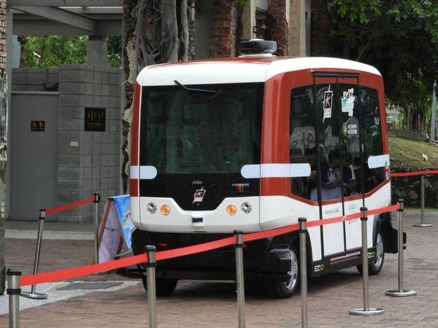 路測一波接一波台灣無人駕駛汽車駛入“快車道”？