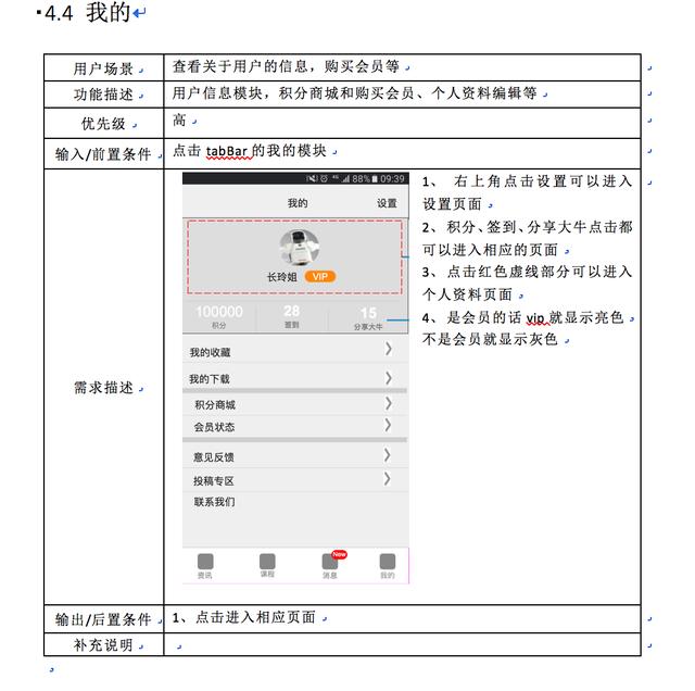 实例分享：某APP产品需求文档