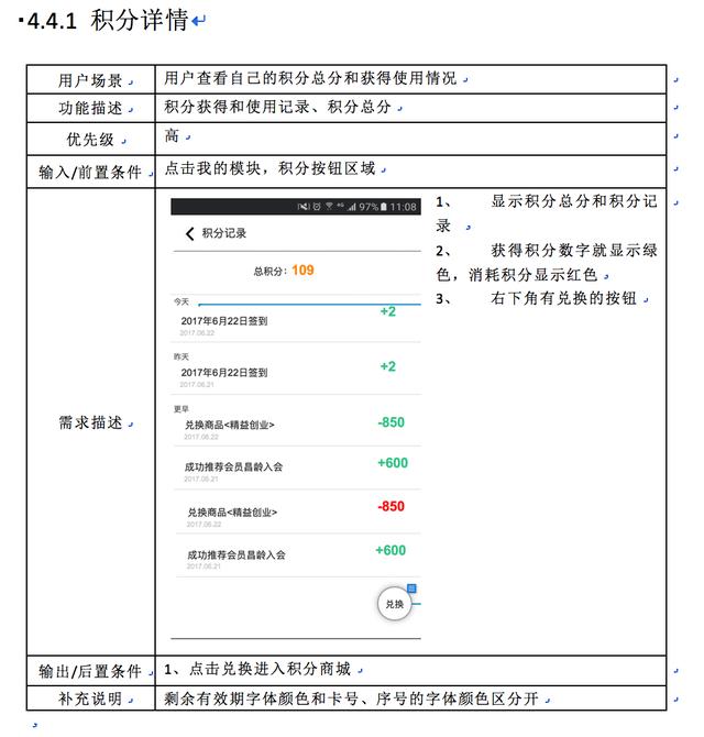 实例分享：某APP产品需求文档