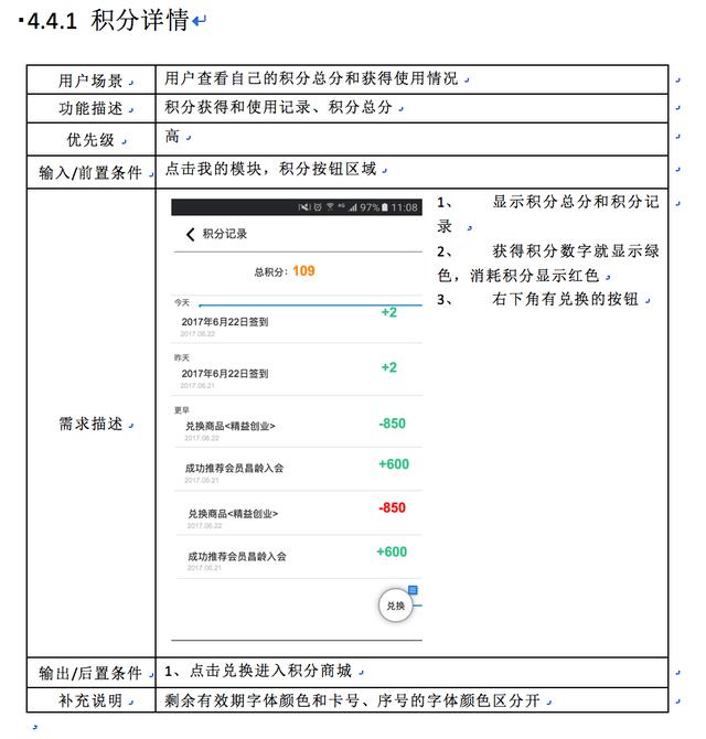 实例分享：某APP产品需求文档