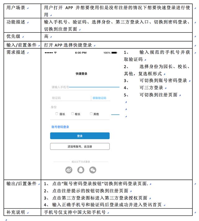 实例分享：某APP产品需求文档