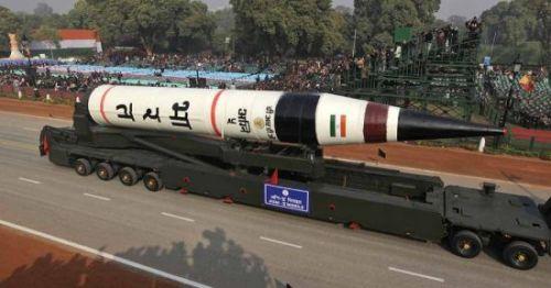 印度媒体热烈庆祝试射烈火导弹成功：距离超越中国目标再进一步