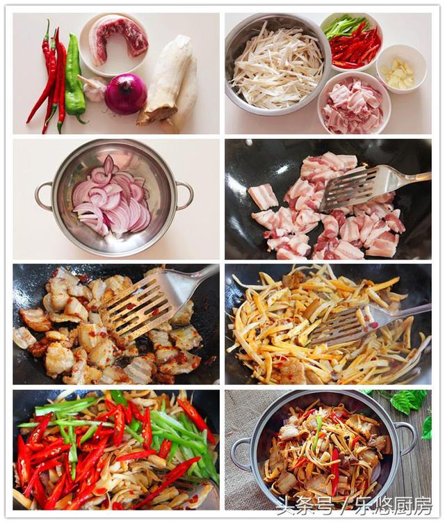 10种五花肉吃法，下酒下饭，喜欢吃肉就别错过