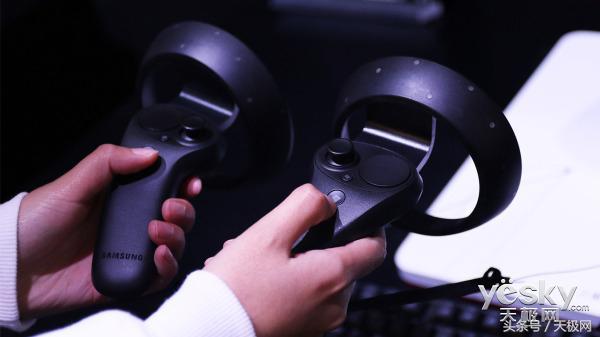 三星玄龙MR头显体验：一不留神把VR游戏玩通关了