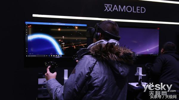 三星玄龙MR头显体验：一不留神把VR游戏玩通关了