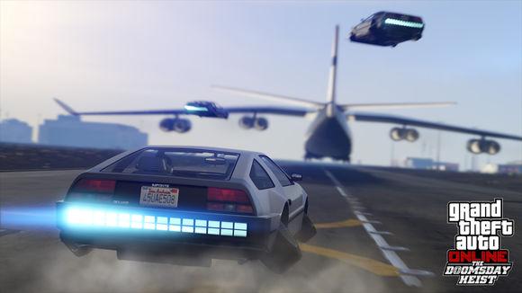 GTA5“末日豪劫”DLC更新才两天，游戏外挂又强悍回归了！