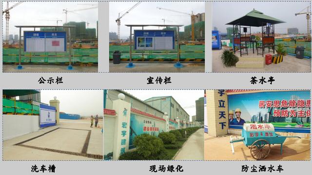 安全生產(chǎn)文明施工示范工地匯報，看看規(guī)范不規(guī)范？