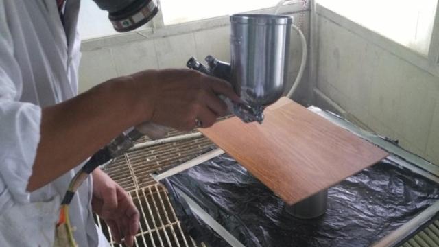 木器漆基礎知識：水性木器漆底面擦色工藝