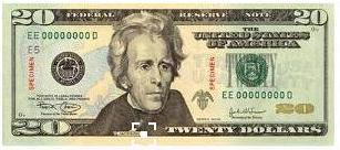 美元纸币面额最大的头像不是总统 竟是她