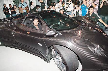 太震惊了啊！舞王郭富城的12辆超级跑车