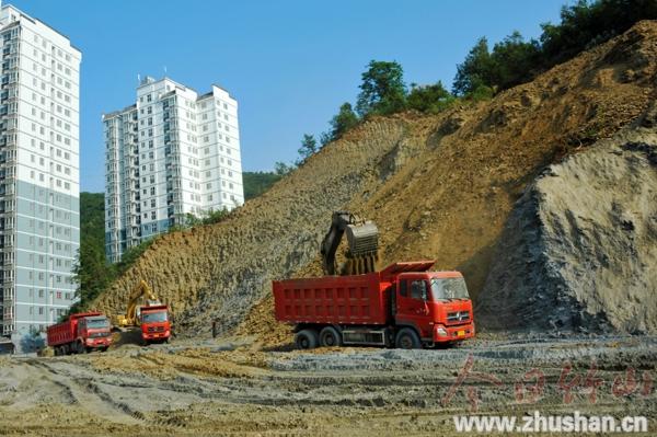 竹山县2016年再建1000套公租房 各项工程稳步推进