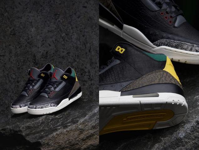 AIR JORDAN III动物本能2.0