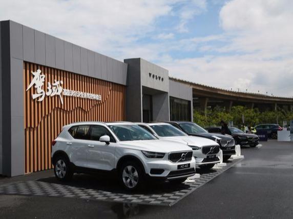 你看不见的VOLVO安全 驾域2020沃尔沃全系驾控体验日昆明站