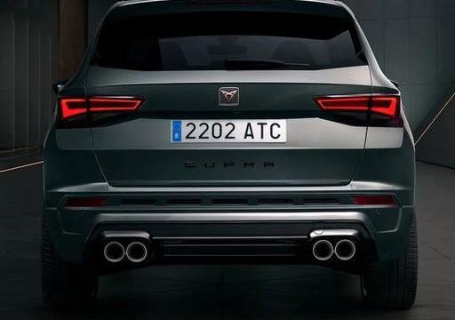 似乎好像没怎么变，西雅特新款Cupra Ateca正式发布