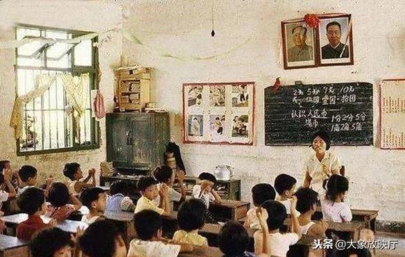 1985年中国老照片，图2现在有些地方仍这样，图4让人很怀念