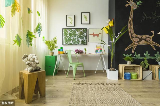 儿童房要如何搭配硅藻泥颜色？