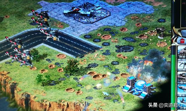 红色警戒“盟苏”的直升机，一个战略投送，一