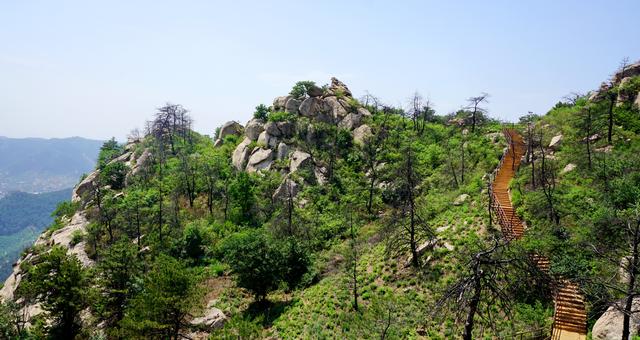 高标北镇,秀耸辽西,大美医巫闾 高标北镇,秀耸辽西,大美医巫闾