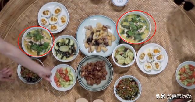 黄磊《向往4》做百香果水煮鱼，无滤镜下照片曝