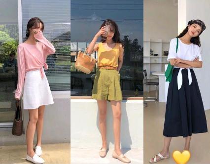 这个夏日每天穿搭不重样，这27套简约温柔风穿搭示范，照着穿美翻