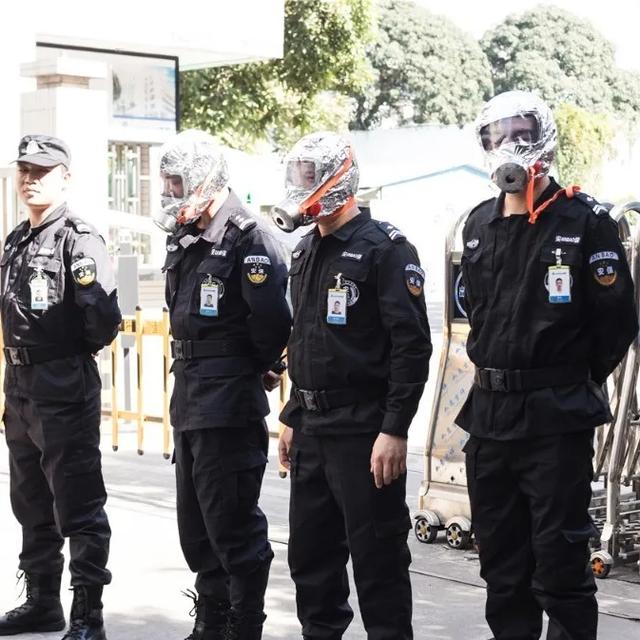 爱墨安保团队｜是时候展现真正的帅气了