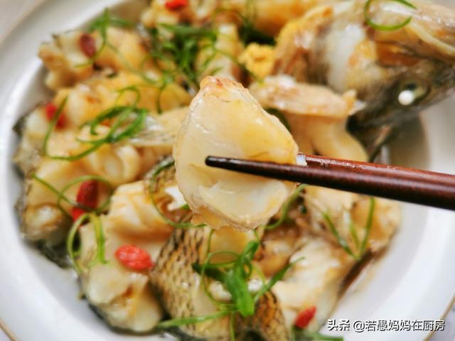 最适合孩子吃的鱼，肉嫩刺少，营养全面易吸收，比牛肉便宜