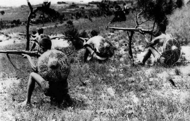 敌后游击队（少见的抗战图集）