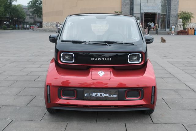 短试新宝骏E300Plus：人民的精品小电动