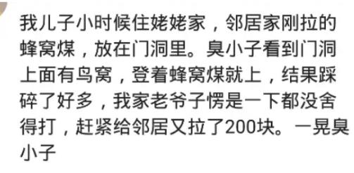 家有神兽欢乐多？两个孩子打了10斤鸡蛋，全家吃了3天