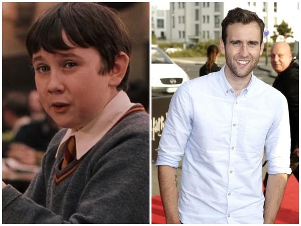 《哈利波特》里的小胖子变帅气大叔！这才是真正的“长大式整容”