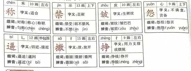 《鹿角和鹿腿》生字拼音组词及词语积累-跟我学语文