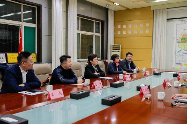 高新区党工委副书记、管委会常务副主任寇梅到济南新材料产业园区调研