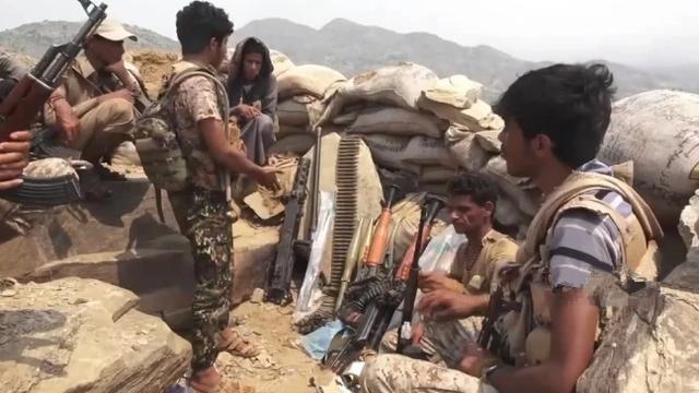 大批无人机导弹来袭！中情局大楼冒出黑烟，沙