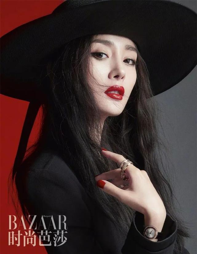 明明有巨星潜质可惜一直红不起来，她要是认命