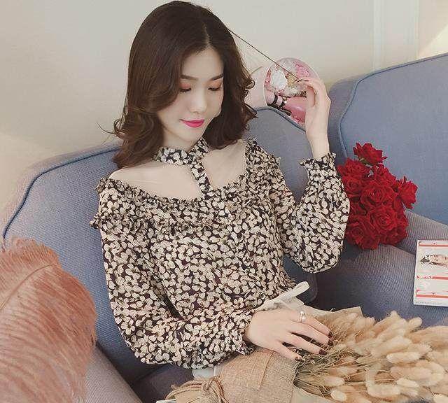 2018年的雪纺衫美得你眼花缭乱，最具代表的十款