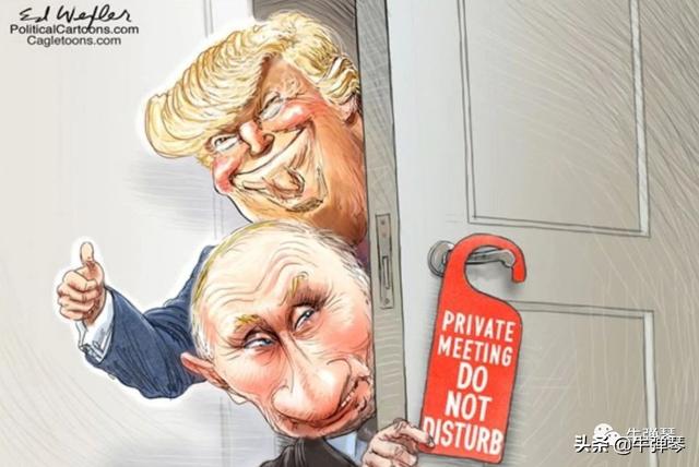 太敏感了，考验特朗普和普京的时候到了