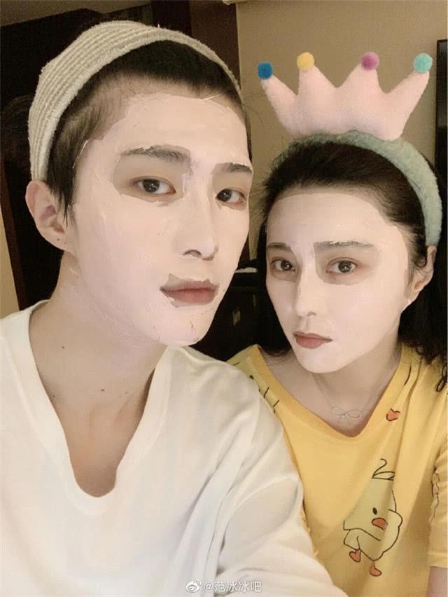 范冰冰罕见晒姐弟合照，曾嫌弃范丞丞长得丑，其实很宠他