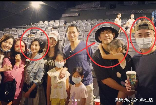 贾静雯包场请朋友看电影，看清观影人数：这才