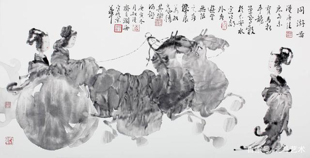 初识不知石中玉，内有玄机气自华，赏王阔海的新汉画艺术